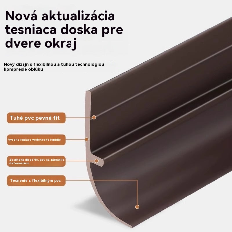 🚪🔥Kúpte 2 a získajte 2 zadarmo! 🔥 PVC tesniace pásky na dvere – odolné voči chladu a vetru ✅ Šetrí energiu na vykurovanie ✅ Jednoduchá inštalácia