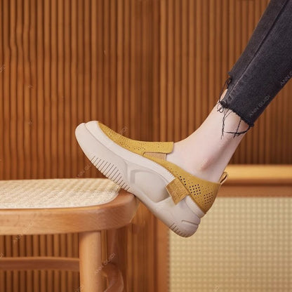 🏆【35-40】👟🎇Ретро обувки с ниско деколте и бисквитена кройка за пролет и лято 2026💖