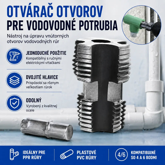 🛠️【Súprava závitníkov na vnútorné závity + závitových očiek na vonkajšie závity】⚙️🔩 Príslušenstvo na závitovanie vodovodných rúrok