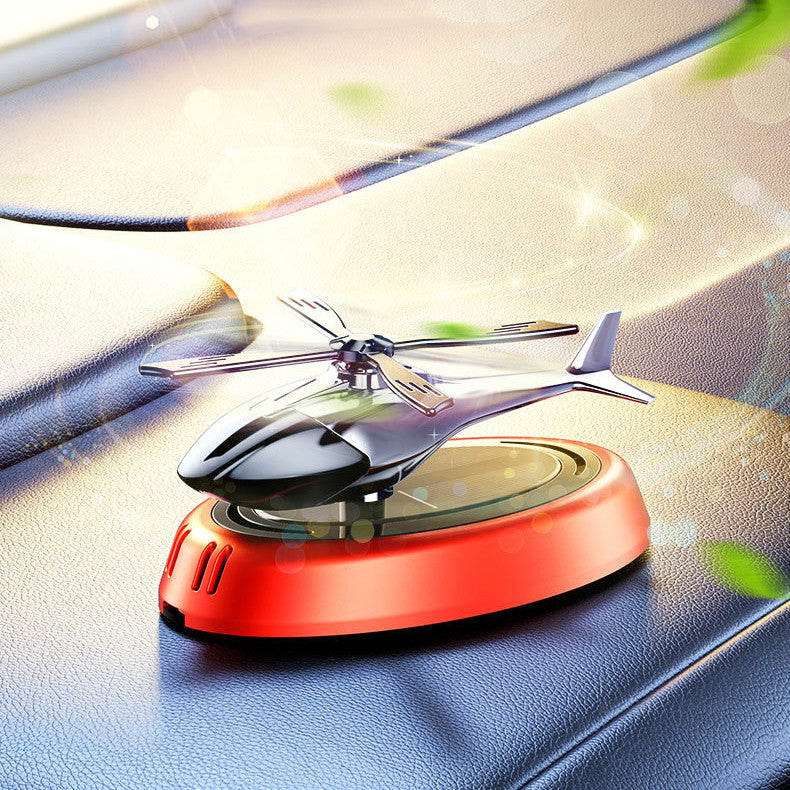 🚁🌿  Parfumové ozdoby na stredovej konzole auta v tvare lietadla