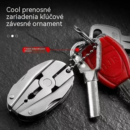 🔥【Kúpte 1, získajte 1 zadarmo】🛠️Viacúčelové mini skladacie kliešte
