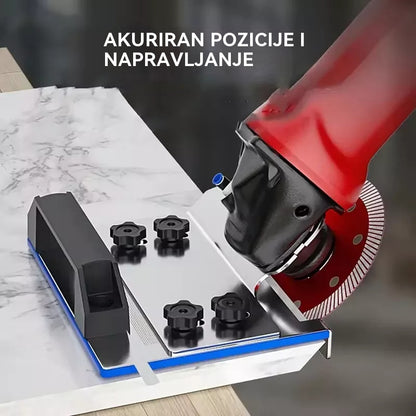 🧰 Stalak kutne brusilice za rezanje pod kutom od 45°