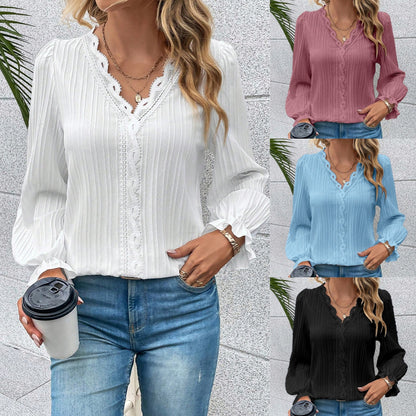 【50% de descuento por tiempo limitado】👚Camisa francesa retro bordada - Colección 2026