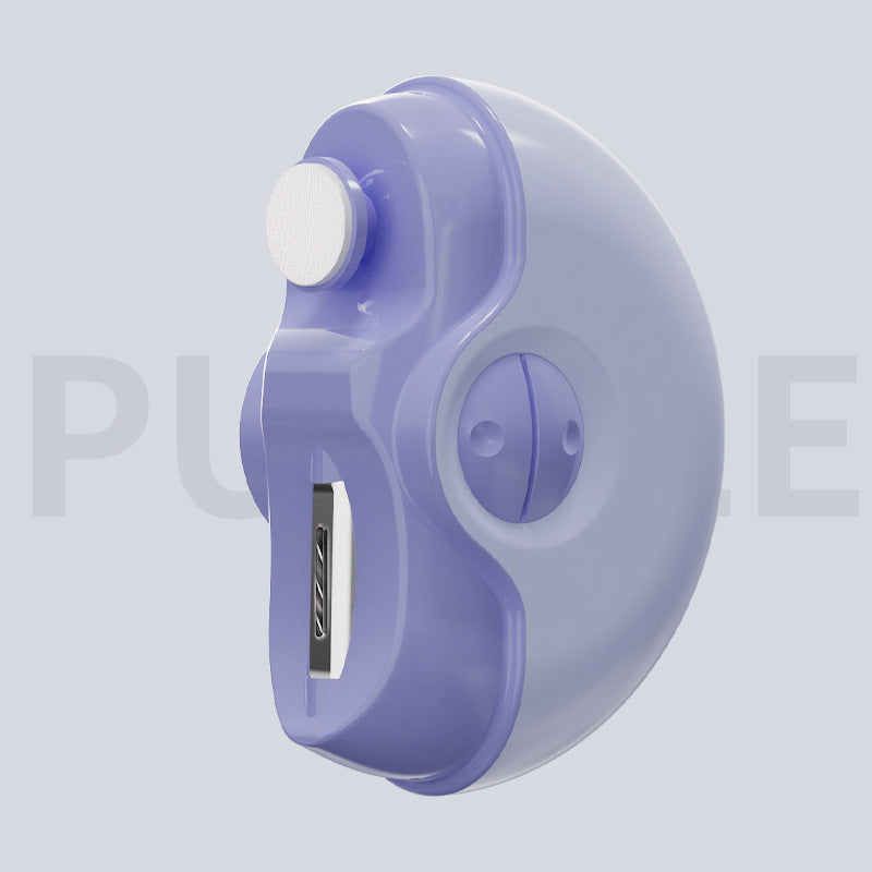 ✂️💅【Mejorada】Lima eléctrica uñas multiusos antipellizco, cortaúñas eléctrico