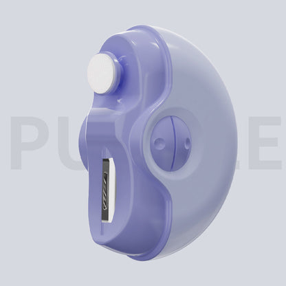 ✂️💅【Mejorada】Lima eléctrica uñas multiusos antipellizco, cortaúñas eléctrico