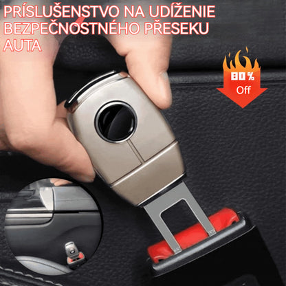 💥💥【Kúp 1 a získaj 1 zadarmo】🚗👍Kovový predlžovač bezpečnostného pásu do auta