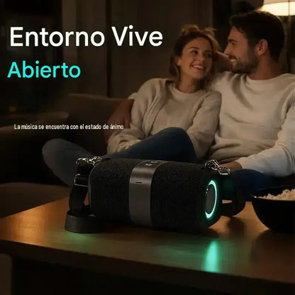 🥳 Oferta imperdible 2026 ❤️ Altavoz Bluetooth portátil con graves potentes