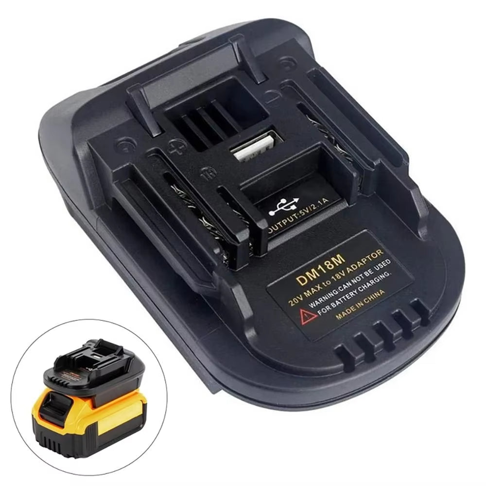 ⚡ Adapter do akumulatorów litowo-jonowych do narzędzi elektrycznych 18V