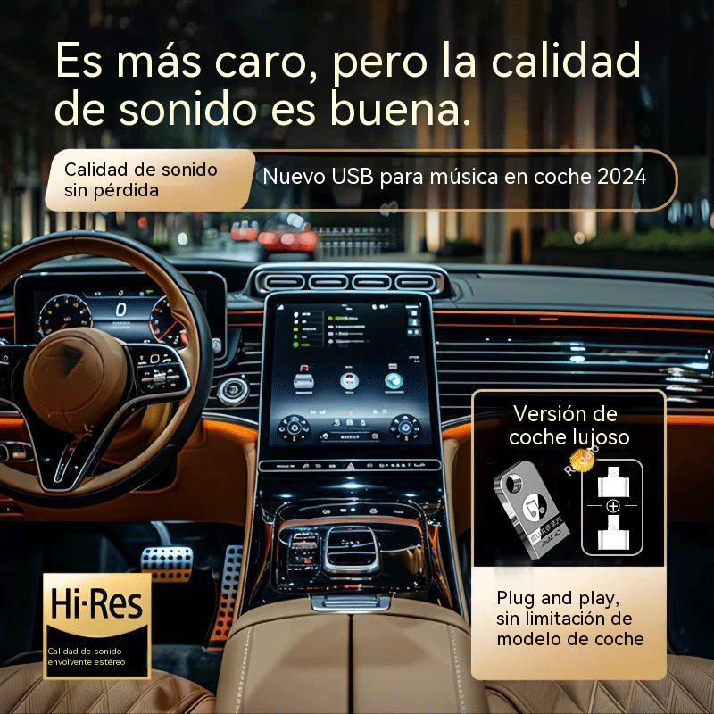🚗🎵🎵【32G】【Samochodowy pendrive muzyczny】zawiera 3000 piosenek, 200 klipów muzycznych oraz efekty dźwiękowe 6D