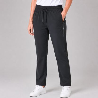 🔥[S-5XL]🔥 Pantalones súper elásticos de secado rápido, bolsillos con cremallera, cómodos y con estilo.