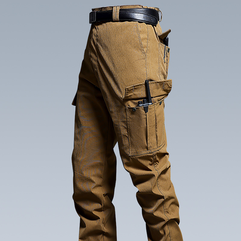 ✨Pantalones Tácticos Impermeables de Secado Rápido para Hombre - Comodidad y Resistencia