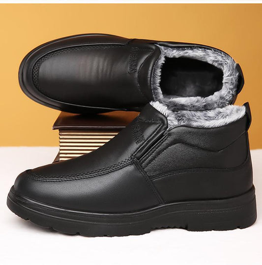 49% zľava [38-48] Nové pánske zimné snehule, protišmykové, zosilnené a zamatové pre teplo