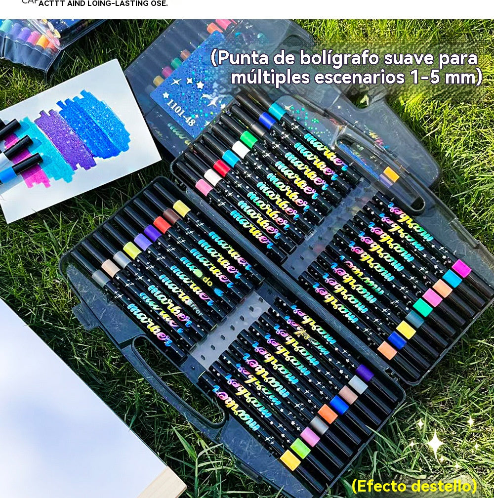 🌈✨️Set markera s dvostrukim vrhom🎨🌟