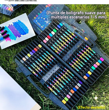 🌈✨️Set markera s dvostrukim vrhom🎨🌟