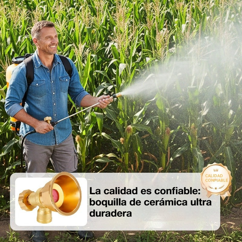 🔥💦 Speciální limitovaná nabídka 🔥 Mosazná zemědělská stříkací tryska s nastavitelnou hlavicí 🌾