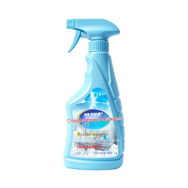 🔥🎖️【2 botellas】❄️Spray descongelante y quitahielos para refrigerador