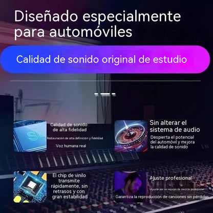 🚗🎵🎵【32G】【Samochodowy pendrive muzyczny】zawiera 3000 piosenek, 200 klipów muzycznych oraz efekty dźwiękowe 6D