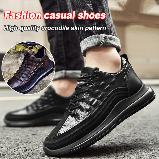 🔥🔥👟👟【38-48】 Luxusné pánske trendy topánky s hrubou podrážkou 3719749