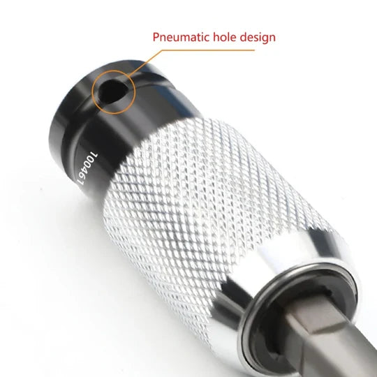 🔧🔄Adaptador de bloqueo rápido de taladro de impacto a llave eléctrica a taladro percutor, inoxidable