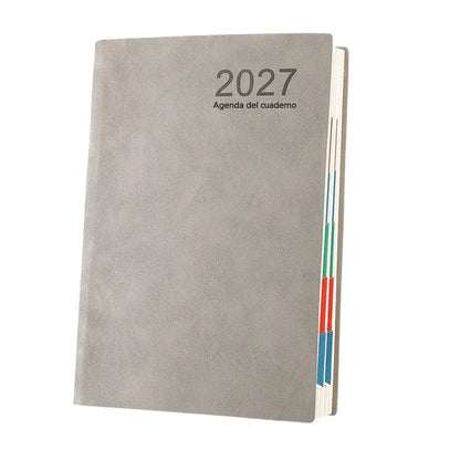 📔✨ Agenda 2027 A5 para Organizar tu Día – Planifica, Anota y Lleva Todo Bajo Control