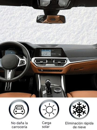 🔥【Descuento de 24 €】🔥Herramienta para quitar la nieve del automóvil, herramienta especial para deshielo y eliminación de nieve de los cristales