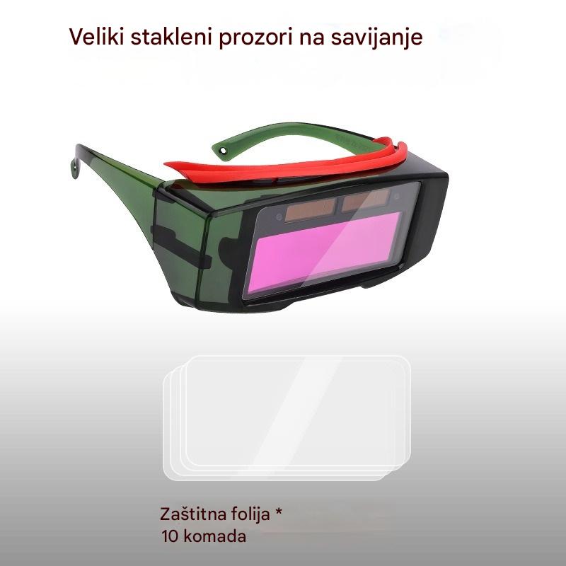 🔥Kupite 1, dobijte 1 gratis🔥👓Automatske naočale za zavarivanje s podešavanjem intenziteta, maska za zavarivanje✅