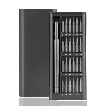 🧰 【24 en 1】Kit de Destornilladores Magnéticos de Precisión Professional 🛠️