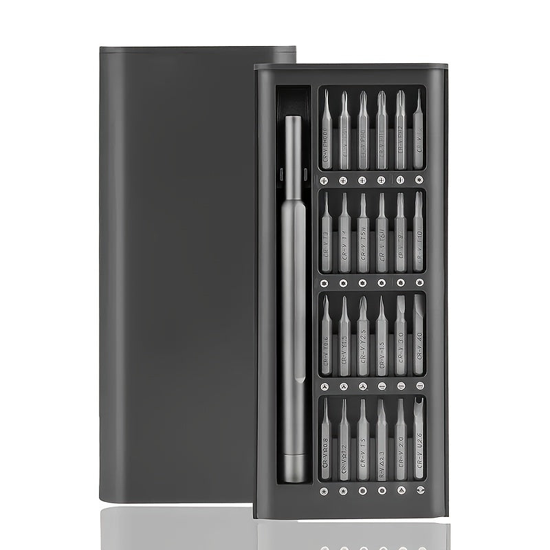 🧰 【24 en 1】Kit de Destornilladores Magnéticos de Precisión Professional 🛠️
