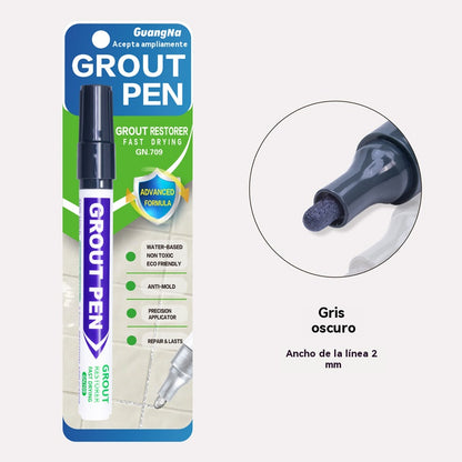 🔥【Compra 1 y llévate 1 gratis】Lápiz para juntas de pisos resistente a la humedad, al agua y al moho