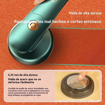 🔥👚✨ Multifunkční přenosný elektrický odstraňovač žmolků, profesionální odstraňovač žmolků z vlněného, pleteného a bavlněného oblečení 👕🧥🧶