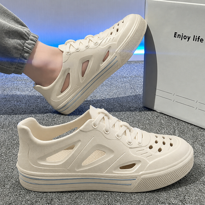 🌊-45% OFF✨ Elegantes zapatos transpirables para hombre 🏖️ Suela suave y cómoda, perfectos para el verano (Tallas 36-45)