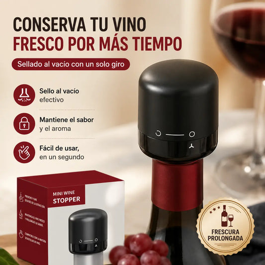 🔥4 piezas⏰🔥¡Oferta por tiempo limitado! 🍾Tapones de vacío para botellas de vino🥳🍴