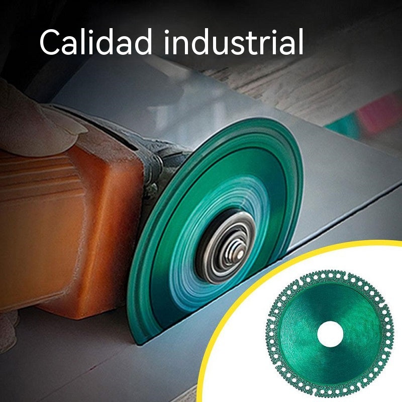 🪚💎🛠️Compra 1 y llévate 1 gratis🔥Hoja de sierra multifuncional de 100 mm, apta para cortar cerámica, azulejos y diamantes.