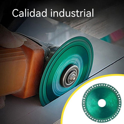 🪚💎🛠️Compra 1 y llévate 1 gratis🔥Hoja de sierra multifuncional de 100 mm, apta para cortar cerámica, azulejos y diamantes.