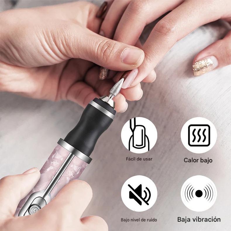 💅👍 Lima de uñas eléctrica para el tratamiento de la onicomicosis