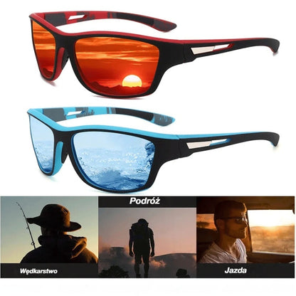 🎣🕶️ Okulary przeciwsłoneczne polaryzacyjne do wędkowania