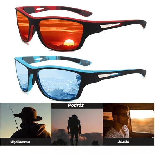 🎣🕶️ Okulary przeciwsłoneczne polaryzacyjne do wędkowania