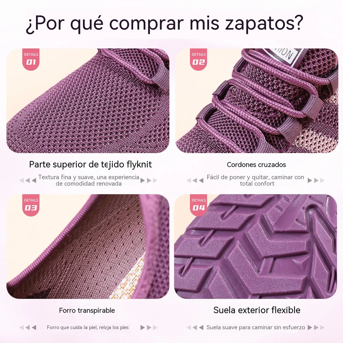 👟【36-41】Nuevos zapatos casuales para mujer, colección otoño 2026: amortiguación, respuesta dinámica y comodidad con soporte para el arco.