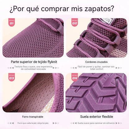 👟【36-41】Nuevos zapatos casuales para mujer, colección otoño 2026: amortiguación, respuesta dinámica y comodidad con soporte para el arco.