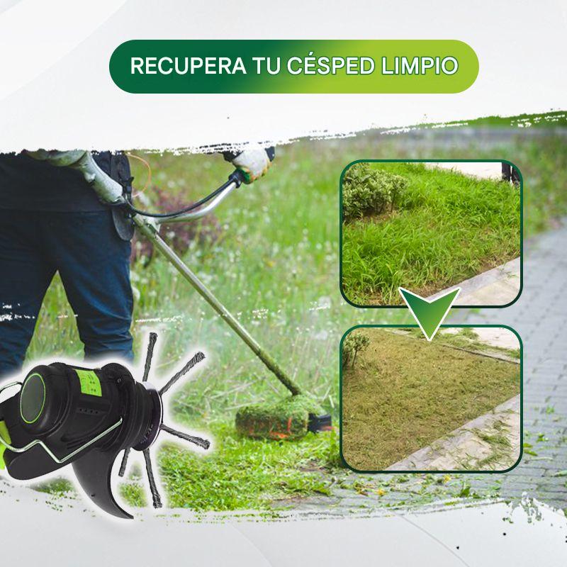 🔥✨【Compra 1 y llévate 1 gratis：2 piezas】🔥 Cabezal de corte reemplazable para cortacésped/desbrozadora - cabezal de corte de acero para cortar césped 🌿✂️⚙️