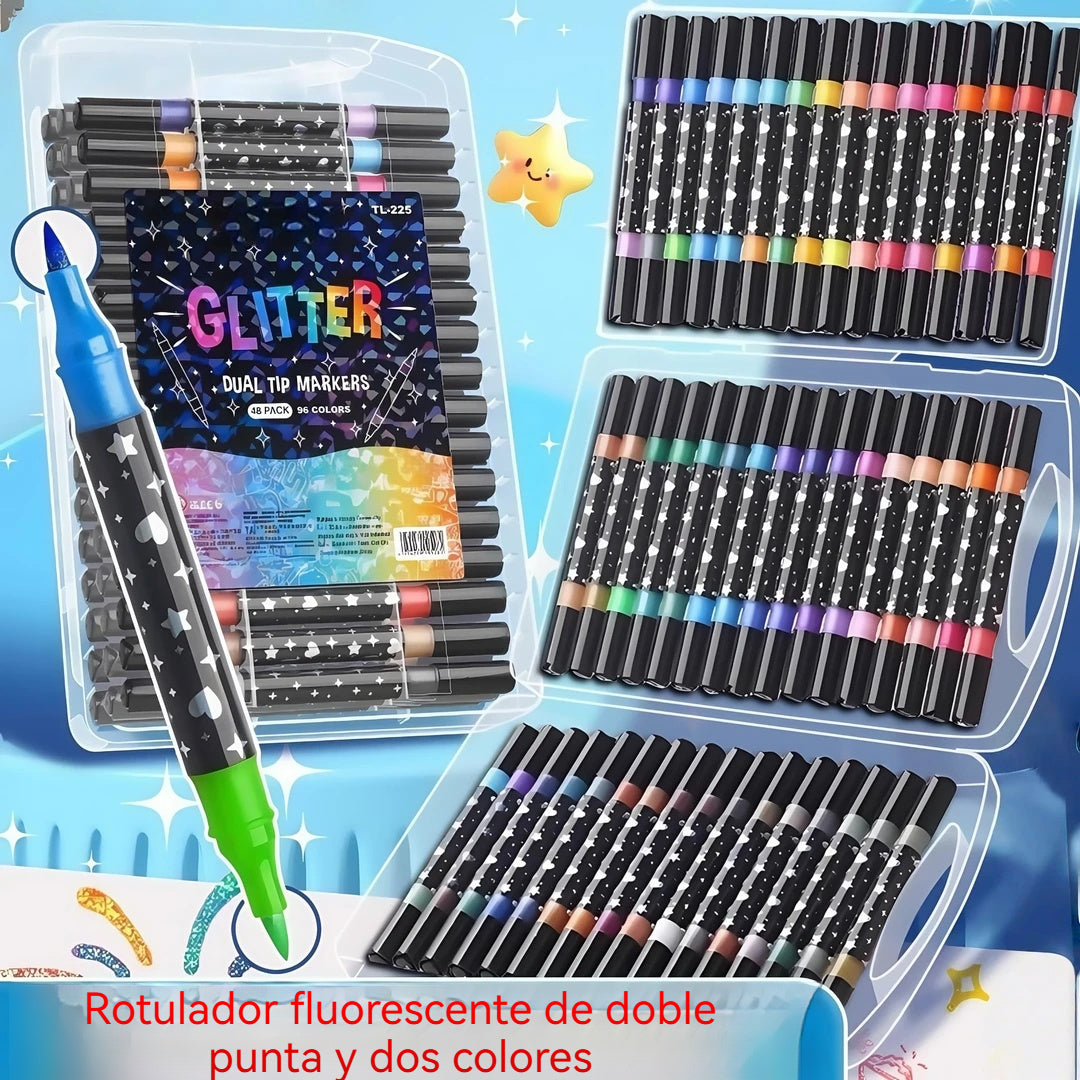 🔥✨️Set de iluminadores flash de doble punta