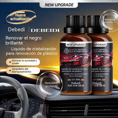 2 juegos por 27 € 🎁 Novedades 2026: 50 % de descuento 💥 Kit de restauración de plásticos para coche