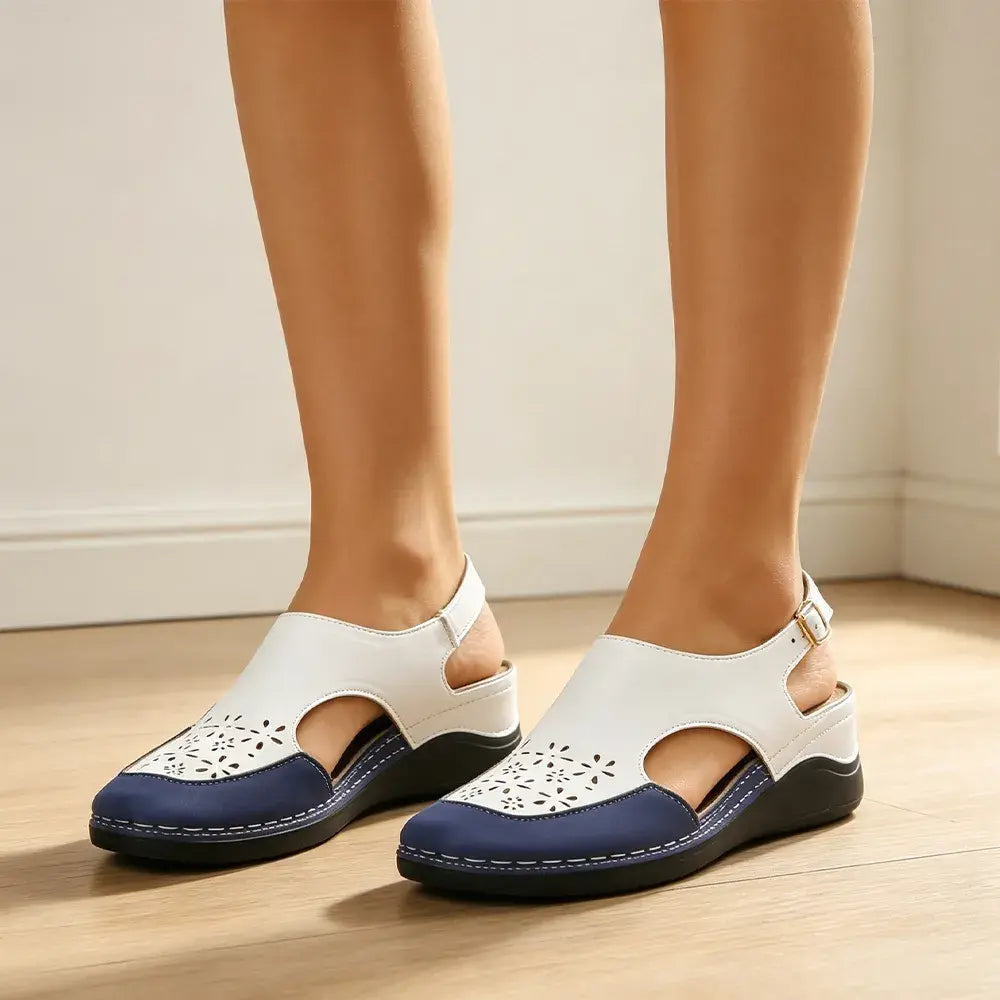 【36-43】👡 Sandalias de moda transpirables con perforaciones y suela suave