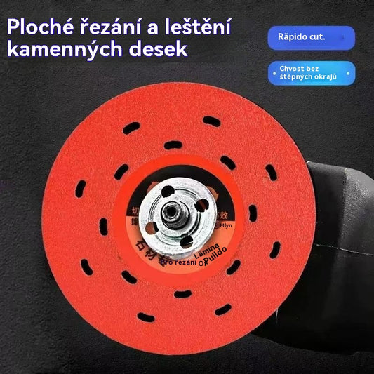 🔥✨【Koupit 1 a získat 2 zdarma】⚙️Řezací kotouč pro úhlovou brusku na kamenné desky