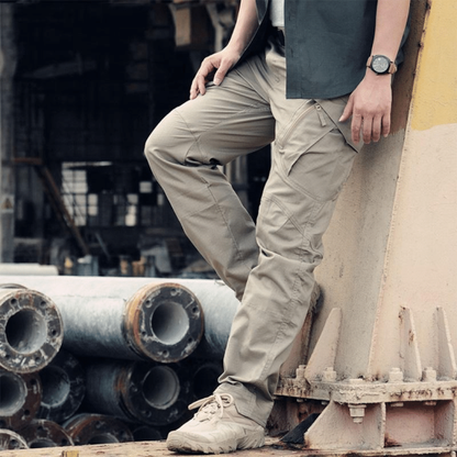 🔥🔥【S-6XL】Pánske cargo nohavice vojenské nohavice❤️(40-105kg) 3743061