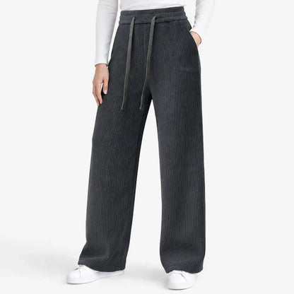 【40-110 kg】💖Nuevos pantalones elásticos holgados para mujer
