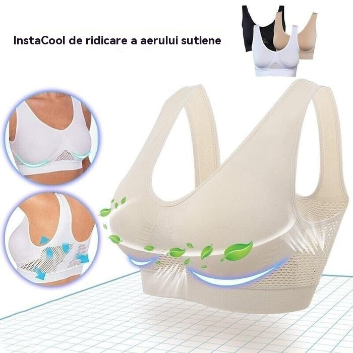 🎉🌈【Пакет от 4】Нов сутиен, мек и удобен, голям размер, дишащ и хладен ✨❤️【40-120 кг】