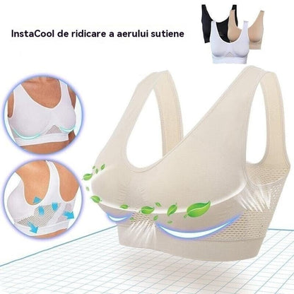 🎉🌈【Пакет от 4】Нов сутиен, мек и удобен, голям размер, дишащ и хладен ✨❤️【40-120 кг】