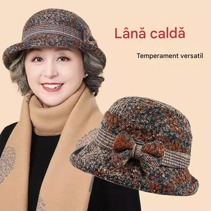 🧶 Hrejivý spoločník v zime: teplá pletená vlnená čiapka 🧶  3832206