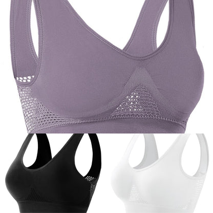 🥰【Pack de 3】B sudaderas transpirables y frescas transpirables para tallas mari❤️【40-120KG】.